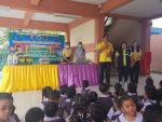 โครงการส่งเสริมและป้องกันโรคติดต่อในเด็กปฐมวัย ประจำปีงบประม